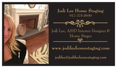 JodiLee Interior Design & HomeStaging "Making the World a Beautiful Place to Come Home to, One House at a Time".